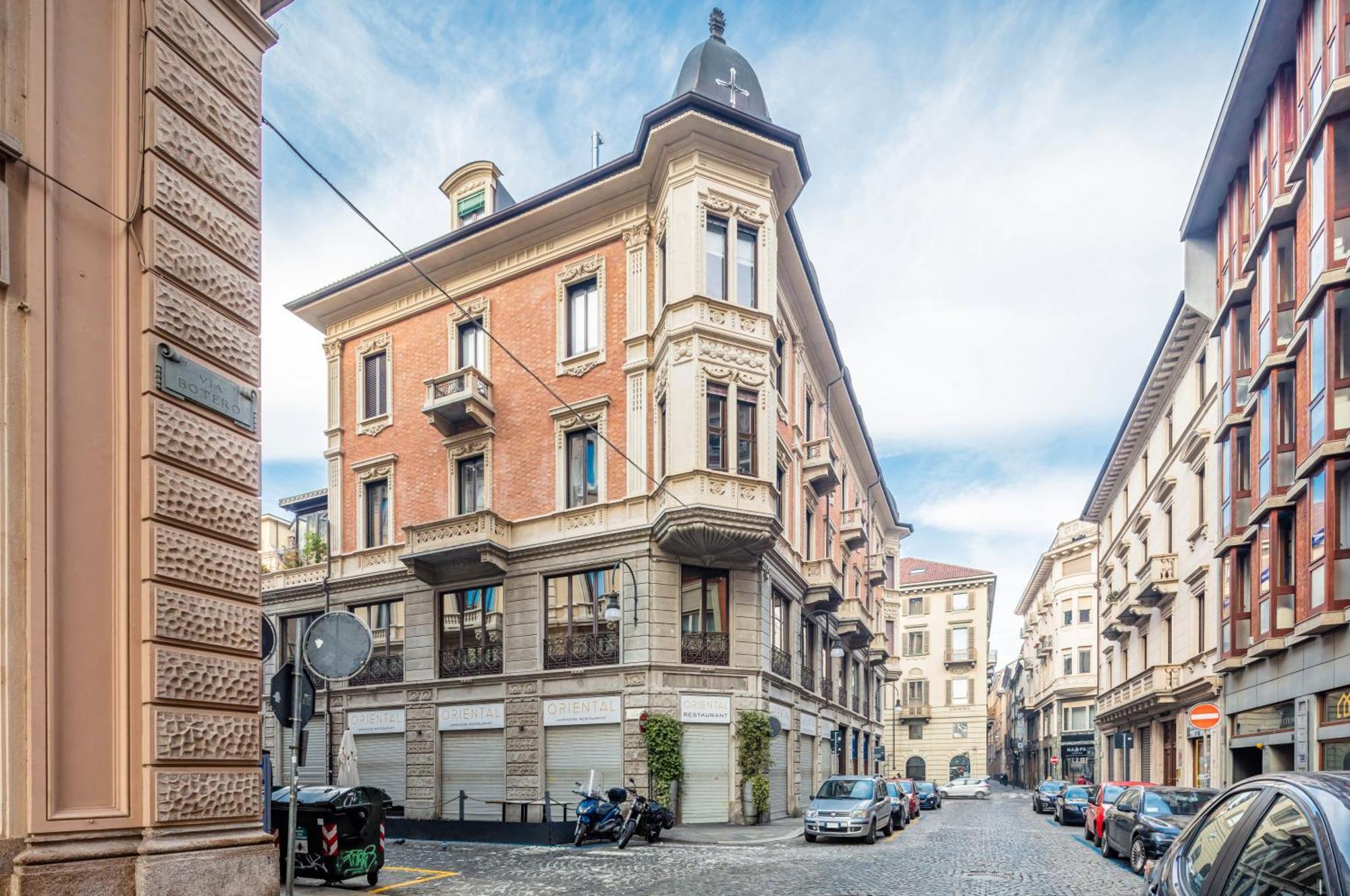 Piazza Castello Central Studio Turin Exteriör bild